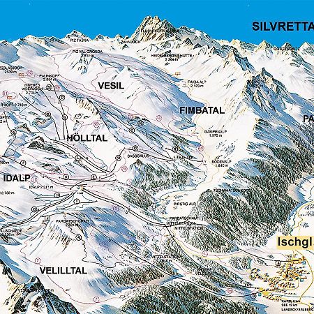 Ferienwohnung In Ischgl - A 090.010-11 المظهر الخارجي الصورة