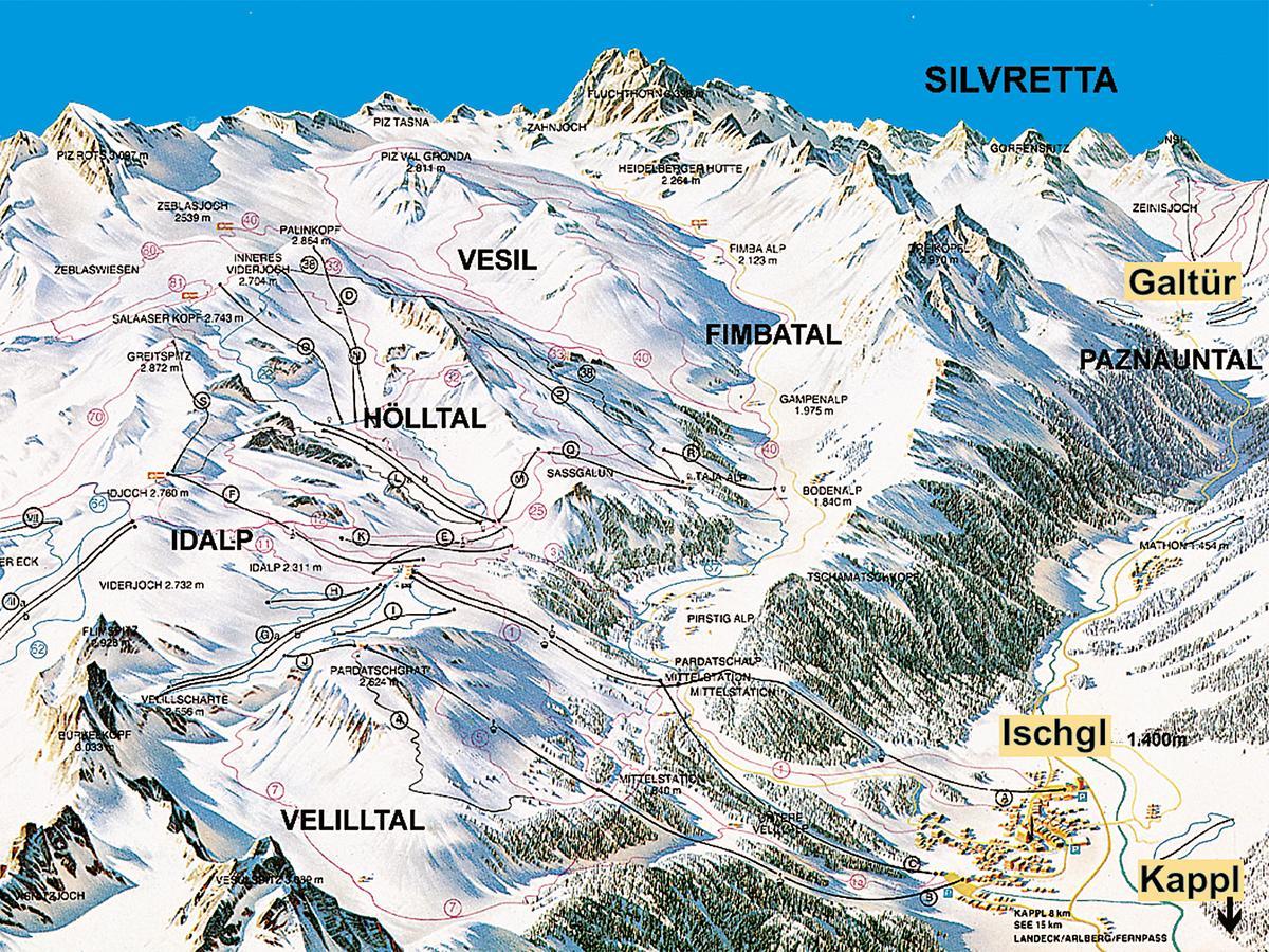 Ferienwohnung In Ischgl - A 090.010-11 المظهر الخارجي الصورة